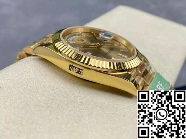 z5333005770432 5c35f78f7ff60c4188425e1c2994b9b3 Rolex Day Date 40 M228238-0005 Quadrante Oro Giallo 1:1 Migliore Edizione Movimento AR Fabbrica 3255