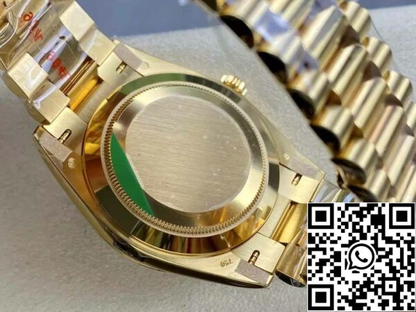 z5333006026530 d96ec0f26d6512755308decb40b113b8 Rolex Day Date 40 M228238-0005 Quadrante Oro Giallo 1:1 Migliore Edizione Movimento AR Factory 3255