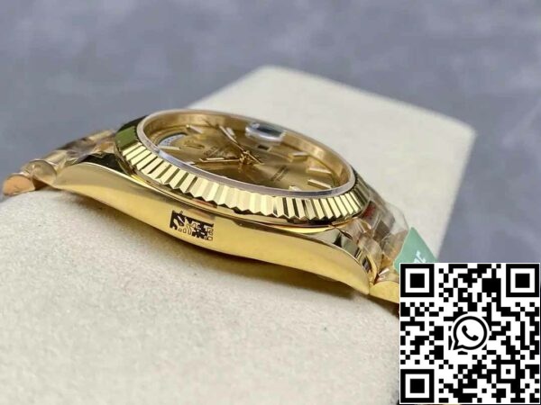 z5333007249135 35f3a47a794fa04a3e26e87c1e7510f1 Rolex Day Date 40 M228238-0003 Gelbgold Zifferblatt 1:1 Best Edition AR Factory 3255 Uhrwerk