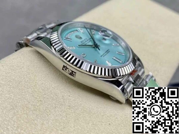 z5333008487622 c879303241a6d6306c5426986ea7b751 Rolex Day Date 40 M228236-0006 Quadrante Tiffany 1:1 Migliore Edizione Movimento AR Fabbrica 3255