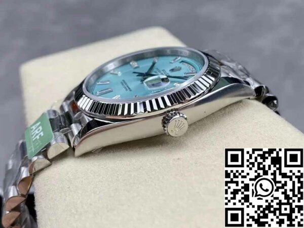 z5333008616186 f12f1d92c43b48dbba1111ea38671b40 Rolex Day Date 40 M228236-0006 Tiffany Dial 1:1 Best Edition AR Fabriek 3255 Beweging