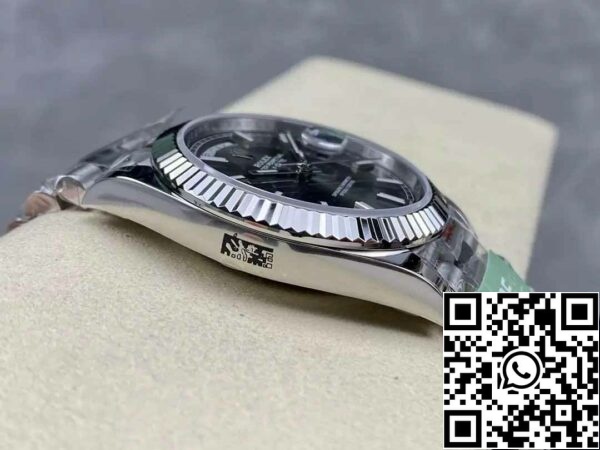 z5333016368970 ba87890d8f85a9fdf37f196402d085c3 Rolex Day Date 40 M228239-0060 Quadrante Grigio 1:1 Migliore Edizione Movimento AR Factory 3255