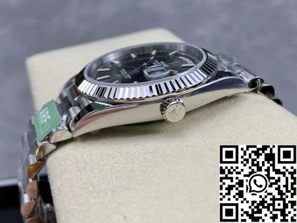 z5333016529211 94b1bae0c61a7f6a5bc932f6ea6023ae Rolex Day Date 40 M228239-0060 Quadrante Grigio 1:1 Migliore Edizione Movimento AR Factory 3255