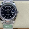 z5333017162975 d10213aedba70b4d5d5cf15dddc193f5 Rolex Day Date 40 M228239-0004 Quadrante Nero 1:1 Migliore Edizione Movimento AR Factory 3255