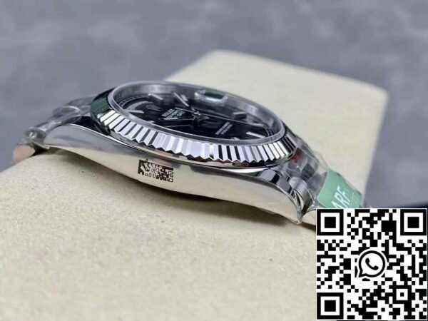 z5333017561471 34e38ef5e212410799dab2047b0a0261 Rolex Day Date 40 M228239-0004 Esfera Negra 1:1 Mejor Edición Movimiento AR Factory 3255