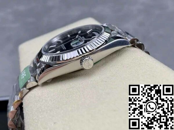 z5333017685343 c7fef1bbf75476f6d2bd5080039d46ce Rolex Day Date 40 M228239-0004 Esfera Negra 1:1 Mejor Edición AR Fábrica 3255 Movimiento