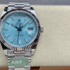 z5333018502461 5ccd92a106decad3304f82ebddfbe0a8 Rolex Day Date 40 M228236-0018 Tiffany Dial 1:1 Най-доброто издание AR Factory 3255 Movement