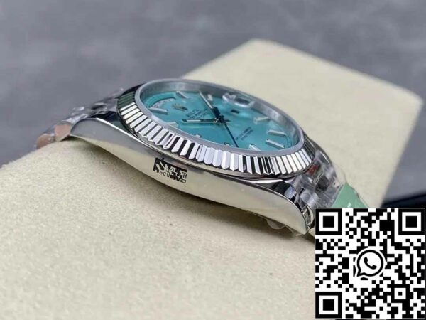 z5333019045115 35b03022dc6bafdde966c2a0e9277d9c Rolex Day Date 40 M228236-0018 Tiffany Dial 1:1 Best Edition AR Factory 3255 Movement