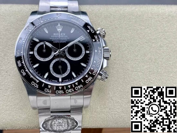 z5333417554344 e78a73402ac6e338104b714c83da7892 Rolex Cosmograph Daytona M126500ln-0002 Nuovo Movimento 4131 1:1 Migliore Edizione Fabbrica Pulita