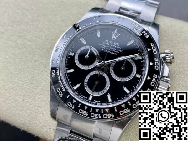 z5333418079689 2a4a8b724e6afa79d62a933348f5335f Rolex Cosmograph Daytona M126500ln-0002 Nuovo Movimento 4131 1:1 Migliore Edizione Fabbrica Pulita