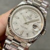 z5336669029727 96c59d99519d98497410cea339b6dbf6 Rolex Day Date 40 M228236-0011 Meteorit gyémánt számlap1:1 Best Edition QF Gyári 183 gramm