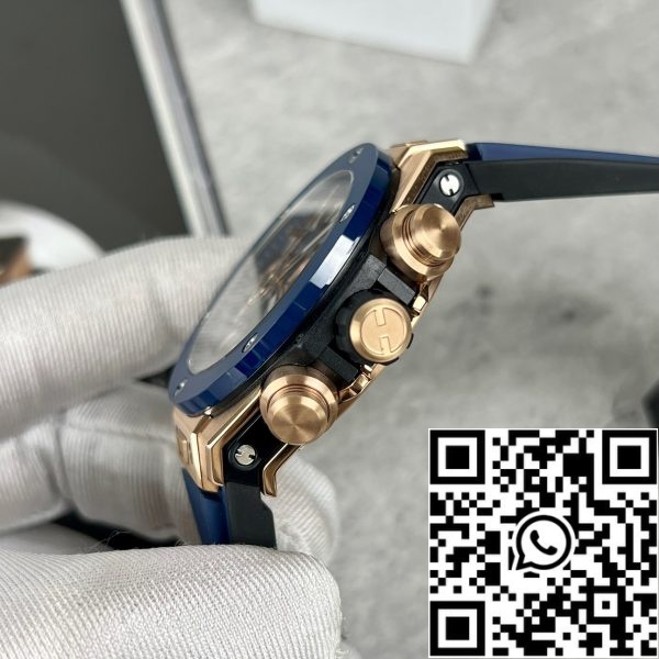 z5347648564662 0b474c9e8919ed8e47bcb1f5de2da0fd Hublot Big Bang Unico 421.OL.5180.RX 44mm 1:1 Best Edition BBF Factory Blue Strap