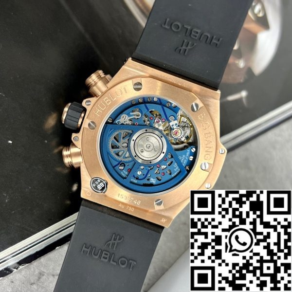 z5347648574114 2fb904205983e14bf95bb728ee22e80d Hublot Big Bang Unico 421.OL.5180.RX 44mm 1:1 Best Edition BBF Factory Sininen hihna