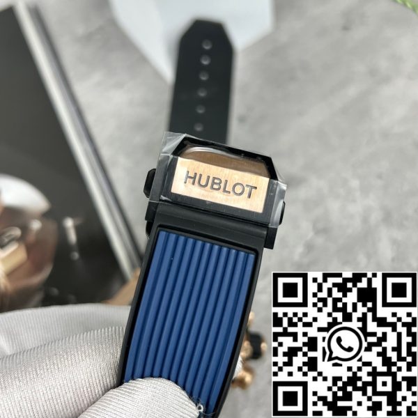 z5347648579012 95211025ea55852bffa0e1f70cb08c6d Hublot Big Bang Unico 421.OL.5180.RX 44mm 1:1 Best Edition BBF Factory Cinturino Blu