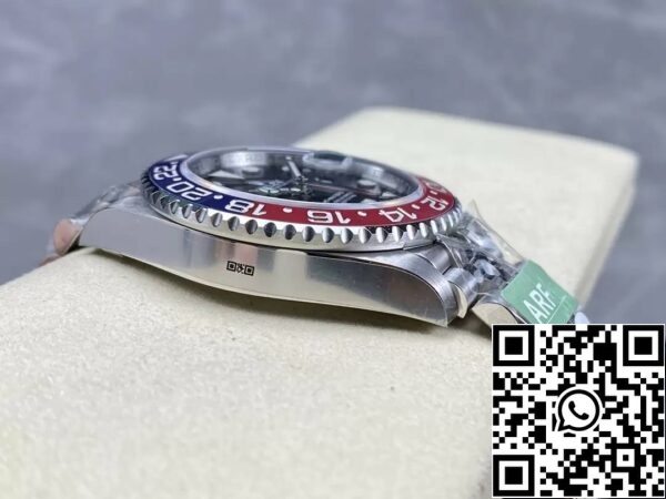 z5348235297364 648630291781c2e2319d6903eee609f5 Rolex GMT Master II M126710BLRO-0001 Pepsi 1:1 Best Edition from AR Factory V3 Aggiornamento