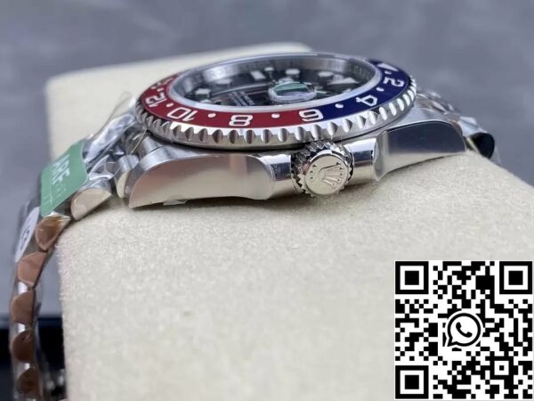 z5348235385033 7d551c4354fdda6df7756eb57518b12c Rolex GMT Master II M126710BLRO-0001 Pepsi 1:1 Best Edition from AR Factory V3 Upgrade