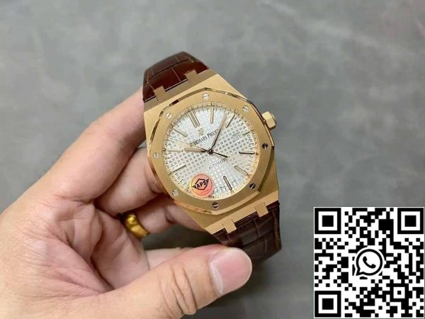 z5348237393946 fcc42357390a891546ed3f95d787022d Audemars Piguet Royal Oak 15400OR.OO.D088CR.01 APS Factory V3 1:1 Best Edition White Dial