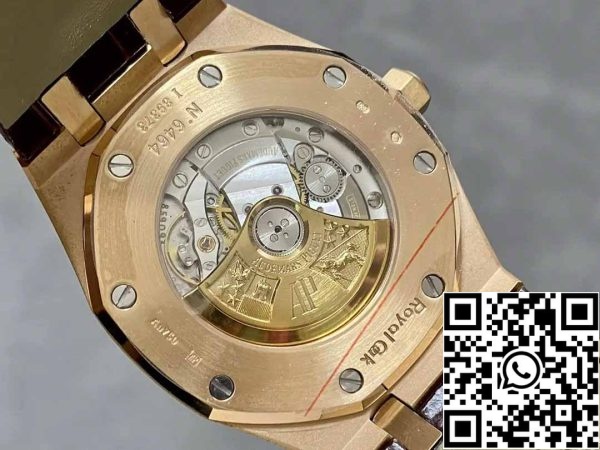 z5348237662547 f1adfd00f40f2ac412ae3082156abfab Audemars Piguet Royal Oak 15400OR.OO.D088CR.01 APS Factory V3 1:1 Best Edition Vit urtavla