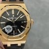 z5348237989357 db3569bf083d3b2979375705ca1e3611 Audemars Piguet Royal Oak 15400OR.OO.D002CR.01 APS Factory V3 1:1 Best Edition Schwarzes Zifferblatt