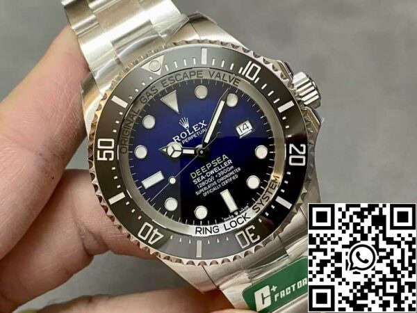 z5348238909975 2df5b5d8d8f349eec3351a0fb989b7ff Rolex Sea-Dweller Deepsea M126660-0002 1:1 Best Edition C+ Factory Quadrante Blu