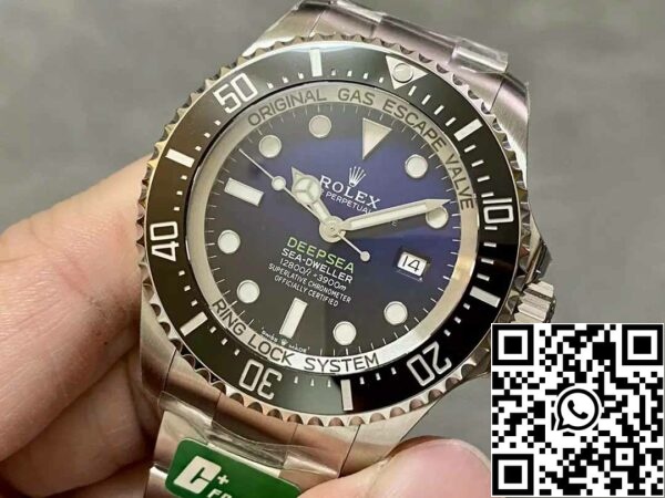 z5348238996946 648fda09dfb4fd04655660eec94839b0 Rolex Sea-Dweller Deepsea M126660-0002 1:1 Best Edition C+ Factory Quadrante Blu