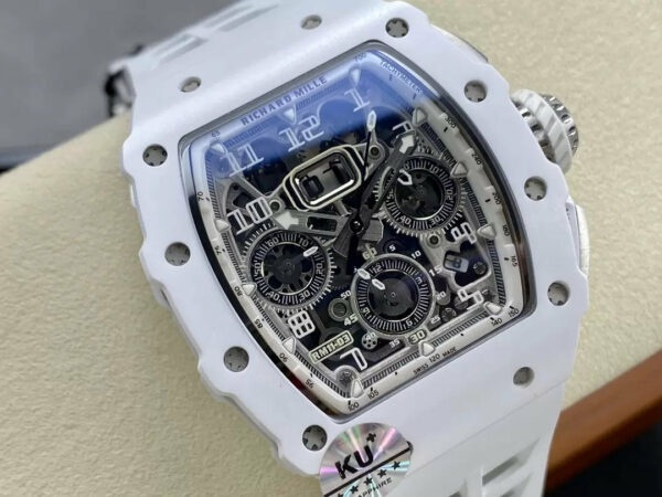 z5348306751894 d937388973b2620cdd5f74e68b946a04 Richard Mille RM11-03 Best Edition KU+ Factory [KV - V5] verzió White Carbon