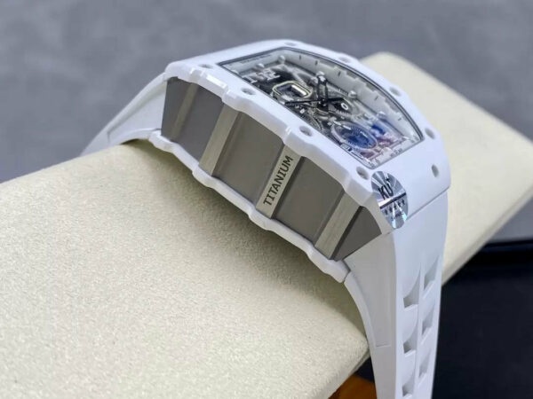 z5348306871521 7836403FA1D8FEBBBB522F4AE0FE04CF Richard Mille RM11-03 베스트 에디션 KU+ 팩토리 [KV - V5] 버전 화이트 카본