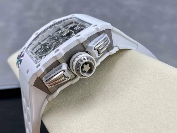 z5348306910045 f25eb70c6b77b7e4656a439886ded7b2 Richard Mille RM11-03 Mejor Edición KU+ Fábrica [KV - V5] Versión Blanco Carbono