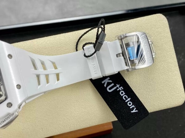 z5348306999799 35760b5ba9fa86e08bb9126e9b547cca Richard Mille RM11-03 Best Edition KU+ Factory [KV - V5] Versão Carbono Branco