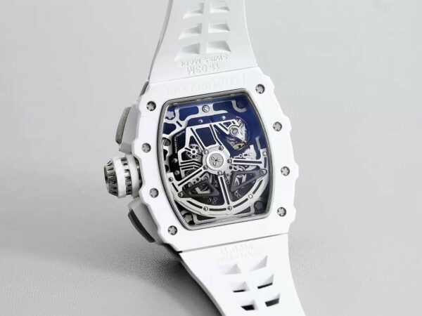 z5348307196842 32e92299fa84771b2844601ed6397cb6 Richard Mille RM11-03 Beste Editie KU+ Fabriek [KV - V5] Versie Wit Koolstof