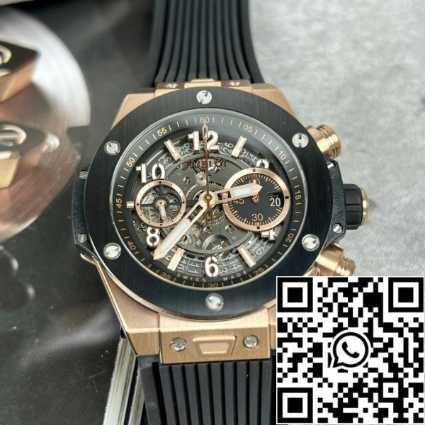 Z5348779160728 15689986E93C0244E227055154B55309 Hublot 빅뱅 유니코 441.OM.1181.RX 42mm 1:1 베스트 에디션 BBF 팩토리 러버 스트랩