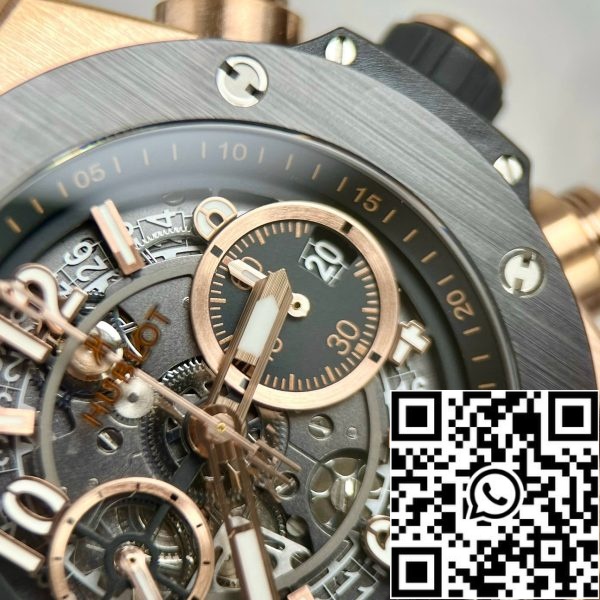 Z5348779165112 7C64815272D8F6C445C5B2187A96FB82 Hublot 빅뱅 유니코 441.OM.1181.RX 42mm 1:1 베스트 에디션 BBF 팩토리 러버 스트랩