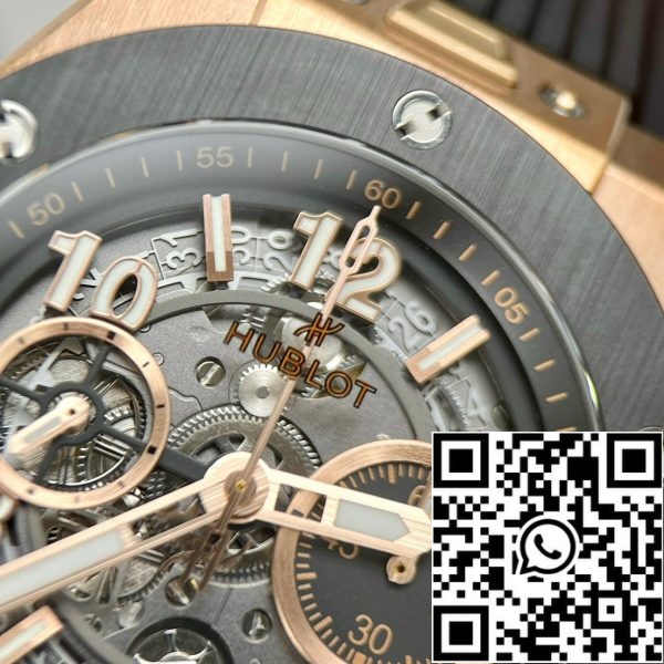 Z5348779172983 4E0C00B1B8A53489216D0673355E0AFA Hublot 빅뱅 유니코 441.OM.1181.RX 42mm 1:1 베스트 에디션 BBF 팩토리 러버 스트랩