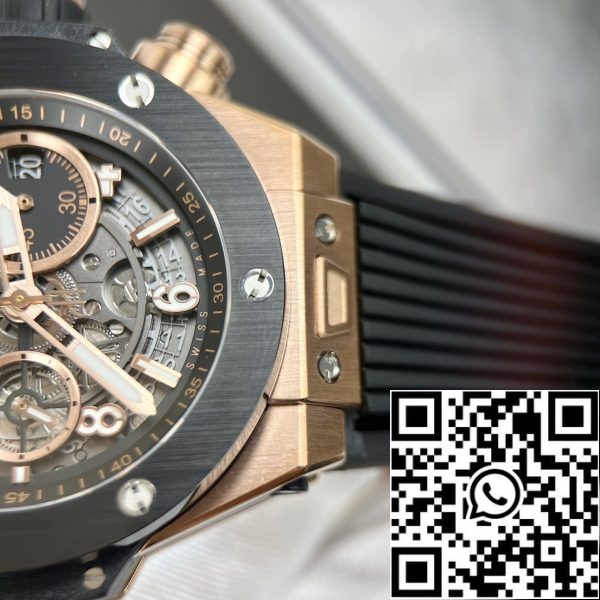 z5348779173076 78f90c0659f3d833e763f941d55098bd Hublot Big Bang Unico 441.OM.1181.RX 42mm 1:1 Best Edition BBF Factory Gumowy pasek