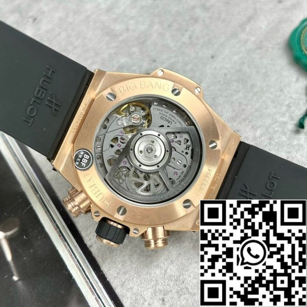 z5348779180131 ebf027e0c20d20ad642e9086d00b1aab Hublot Big Bang Unico 441.OM.1181.RX 42mm 1:1 Best Edition BBF gyári gumiszíj