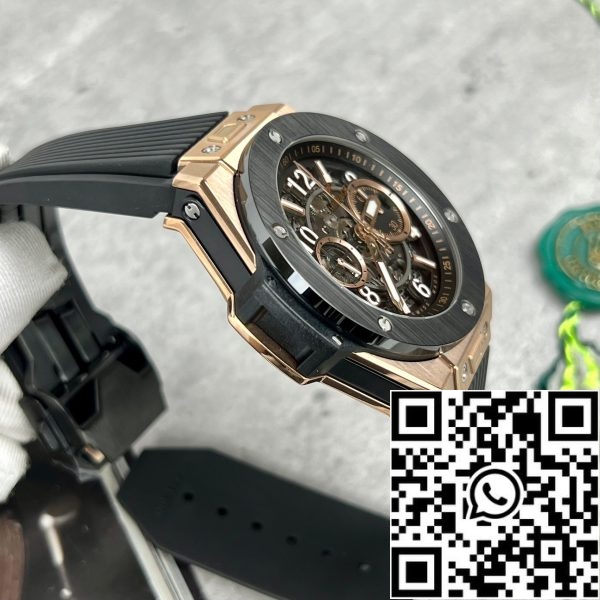 z5348779184624 5154b7a7e45152bdfd9fea4cd6cb9269 Hublot 빅뱅 유니코 441.OM.1181.RX 42mm 1:1 베스트 에디션 BBF 팩토리 러버 스트랩