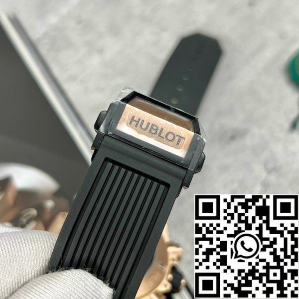 z5348779193445 11cdf1a50a625bd50a0097d4dee2c542 Hublot Big Bang Unico 441.OM.1181.RX 42mm 1:1 Best Edition BBF Factory Rubber Strap