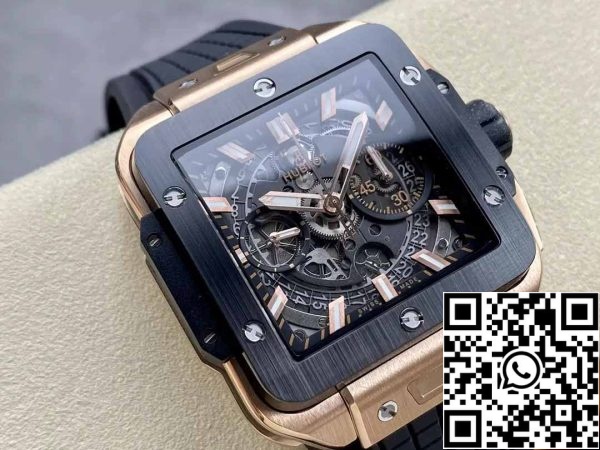 z5348936196713 c766cb41b3a63711d9b4f300f2977133 Hublot SQUARE BANG UNICO 821.OM.0180.RX 1:1 Mejor Edición BBF Factory