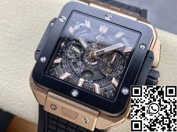 z5348936462096 2ff37f0dc120ea70d0372d3bd2c4b0db Hublot SQUARE BANG UNICO 821.OM.0180.RX 1:1 Най-добро издание BBF Фабрика