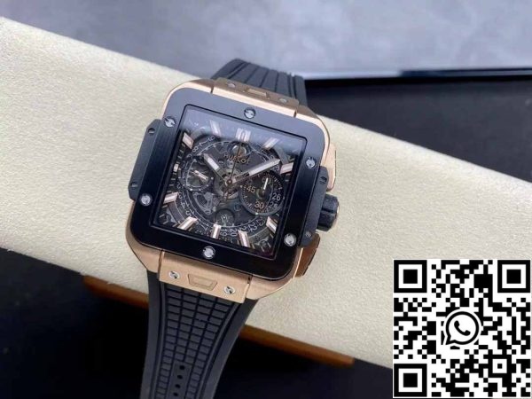 z5348936708336 e74d3f43a1c443aff0e9c9978c713f93 Hublot SQUARE BANG UNICO 821.OM.0180.RX 1:1 Best Edition BBF Gyár