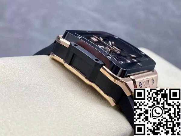 z5348936917148 92a788d84d7f1bc08dd5231e001d7925 Hublot SQUARE BANG UNICO 821.OM.0180.RX 1:1 Mejor Edición BBF Factory