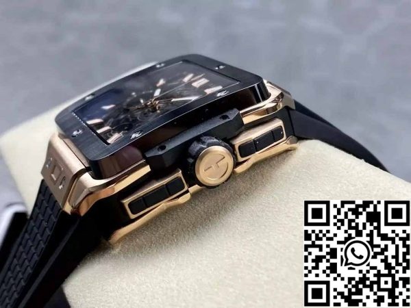 z5348937153537 d550bbb01c8e17ee3688f83779e22d0b Hublot SQUARE BANG UNICO 821.OM.0180.RX 1:1 Best Edition BBF Factory