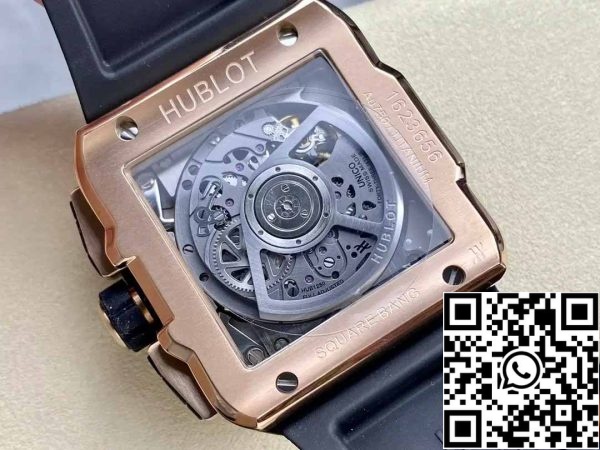 z5348937354404 205cccfa0acbf89da7967b2aa09e2b6c Hublot SQUARE BANG UNICO 821.OM.0180.RX 1:1 Beste Editie BBF Fabriek