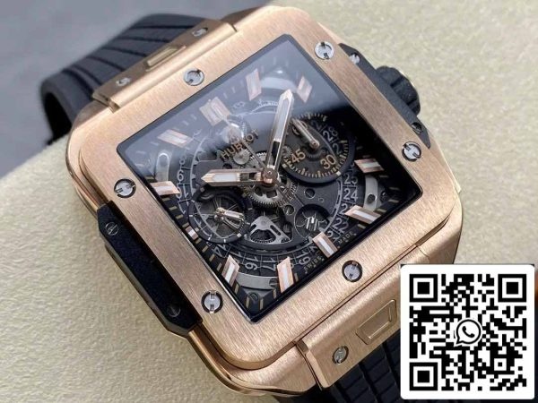 z5348938319901 bc7fd29e94ca1689834f9f131c292bed Hublot SQUARE BANG UNICO 821.OX.0180.RX 1:1 Най-добро издание BBF Factory