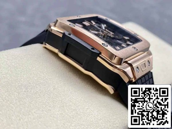 z5348938918483 20a9966c289978bf521466b50ff496e6 Hublot SQUARE BANG UNICO 821.OX.0180.RX 1:1 Mejor Edición BBF Factory