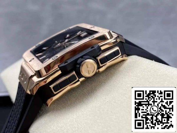 z5348939103743 b40d6ee76ce81a413037d735f103495d Hublot SQUARE BANG UNICO 821.OX.0180.RX 1:1 Best Edition BBF Fabriek