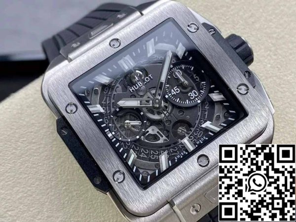 z5348942328618 a6513399f57a947200be602bbe27c584 Hublot SQUARE BANG UNICO 821.NX.0170.RX 1:1 Best Edition BBF Factory