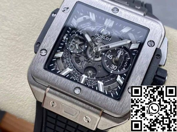 z5348942522646 62e0396c269da4096758cb4e863641a1 Hublot SQUARE BANG UNICO 821.NX.0170.RX 1:1 Най-добро издание BBF Factory