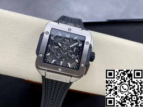 z5348942717241 5961924a34b4b288384ab297b64bbb4f Hublot SQUARE BANG UNICO 821.NX.0170.RX 1:1 Best Edition BBF Fabriek