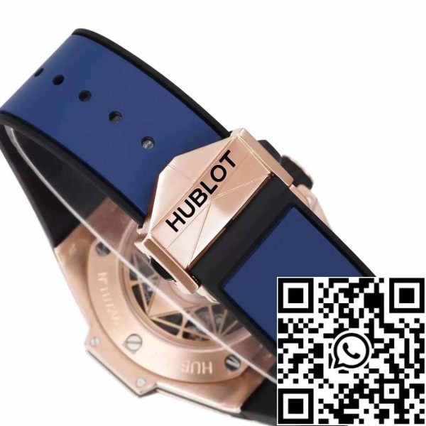 z5348957968754 8cf51d7d467947c2f17bbc88126ec49e Hublot Big Bang Sang Bleu 418.OX.5108.RX.MXM20 1:1 Best Edition BBF Factory Blue Strap